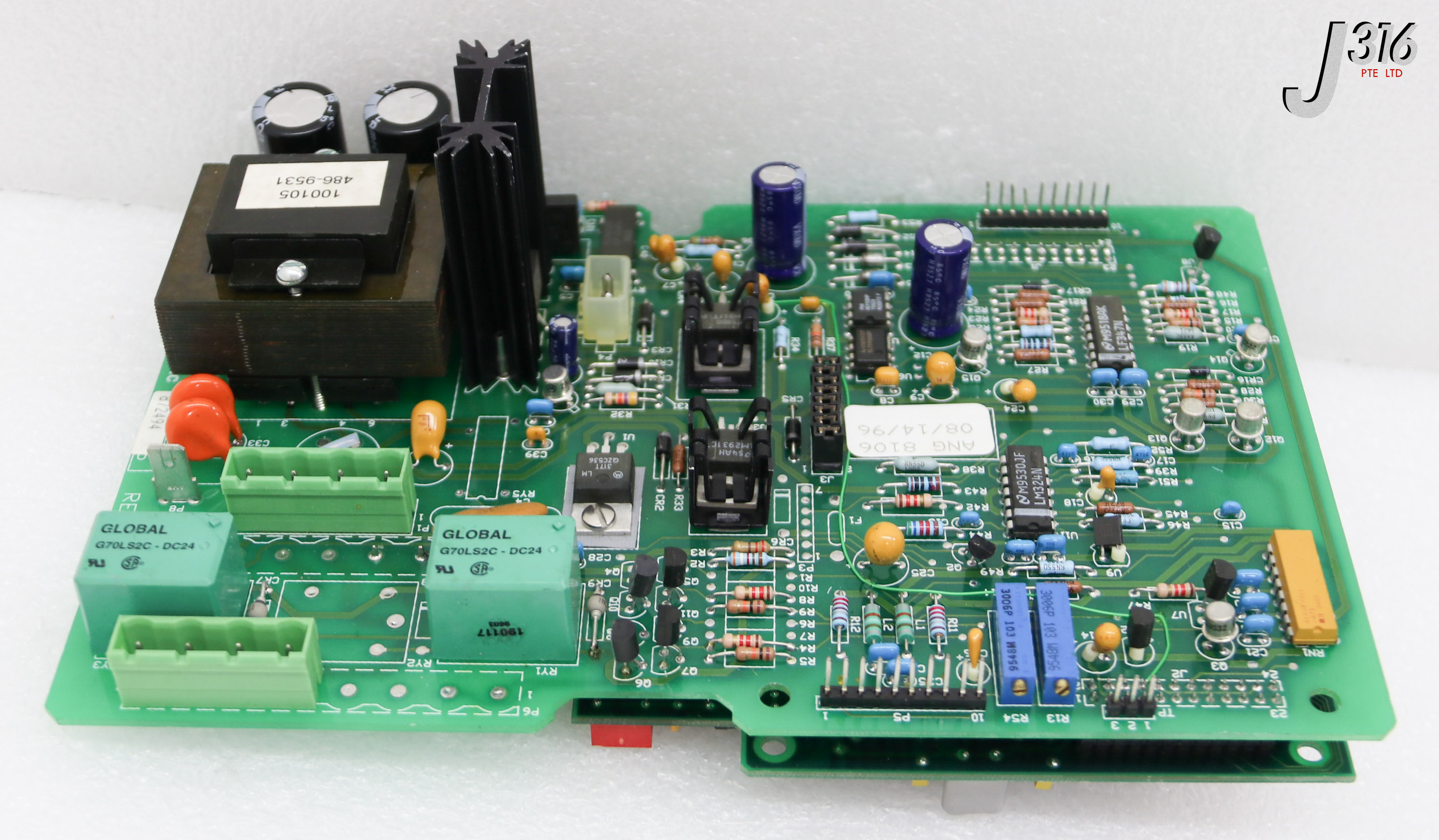 35213 MDA SCIENTIFIC PCB, ASSY W/ 870222 BOARD 872494 | eBay